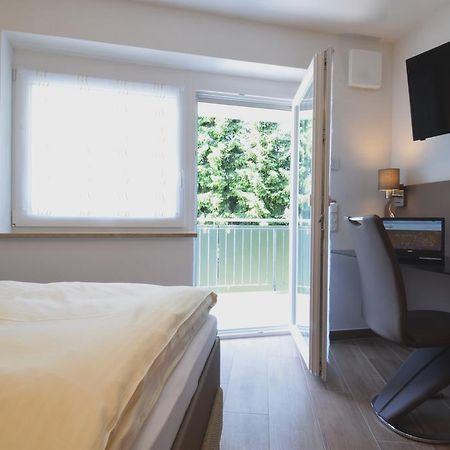 Aparthotel Donaustern Asbach-Baumenheim Bagian luar foto