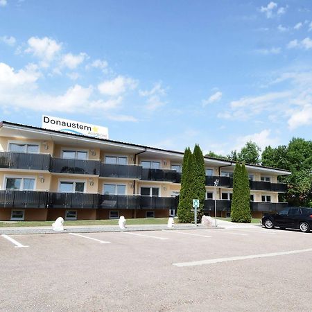 Aparthotel Donaustern Asbach-Baumenheim Bagian luar foto